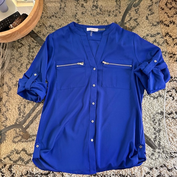 Calvin Klein blouse - Picture 1 of 3